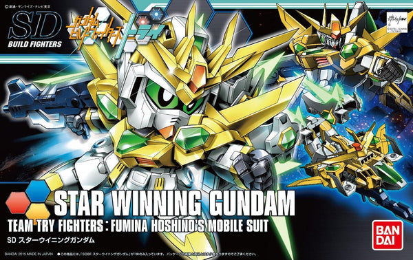 Bandai 030 Star Winning Gundam SDBF Model Kit - A-Z Toy Hobby