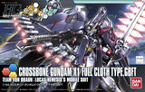 Bandai 035 Crossbone Gundam X-1 Full Cloth Type.GBFT HGBF 1/144 Model Kit - A-Z Toy Hobby