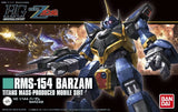 Bandai 204 Barzam HGUC 1/144 Model Kit - A-Z Toy Hobby