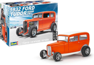 Revell 1932 Ford Tudor Sedan 2 in 1 1/25 Model Kit - A-Z Toy Hobby