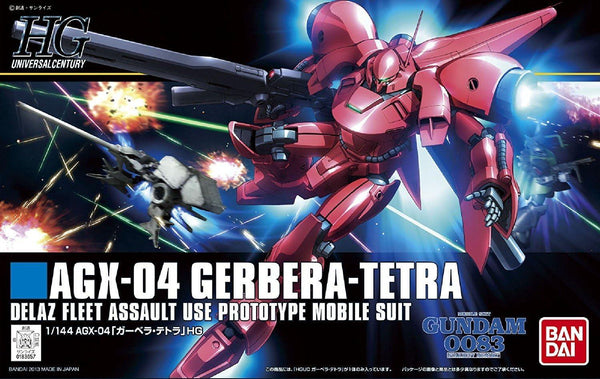 Bandai 159 Gerbera Tetra HGUC 1/144 Model Kit - A-Z Toy Hobby