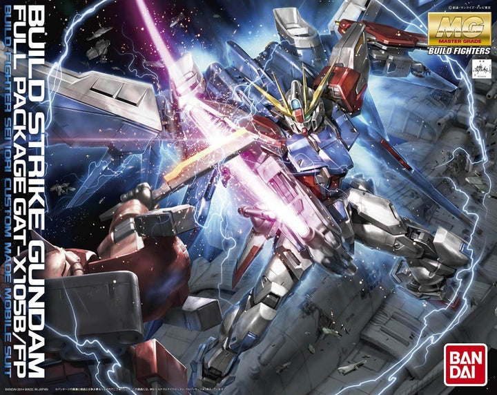 Bandai Build Strike Gundam Full Package MG 1/100 Model Kit - A-Z Toy Hobby