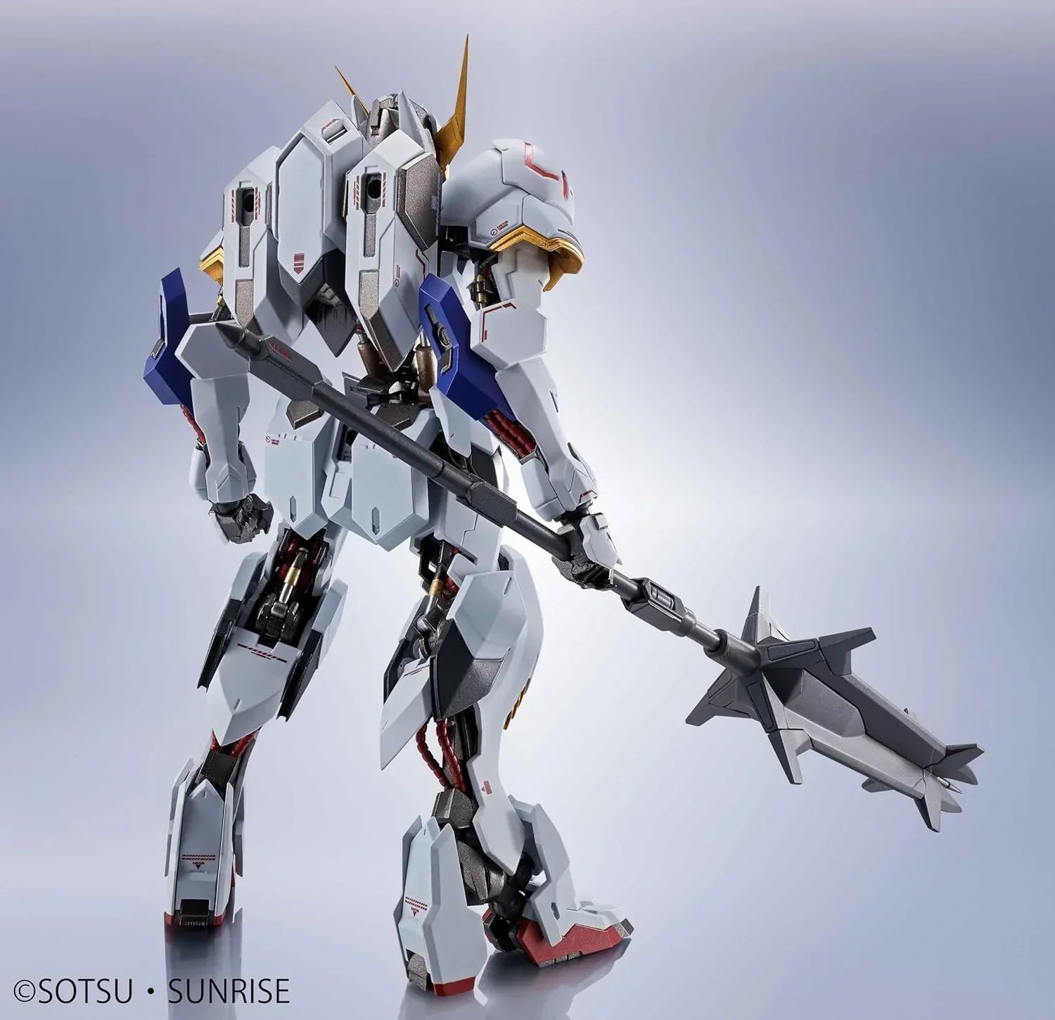Tamashii Nations Metal Robot Spirits Gundam Barbatos [1st - 4th Form] Action Figure - A-Z Toy Hobby