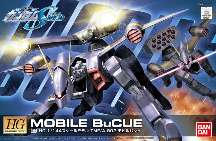 Bandai R12 Mobile BuCUE HG 1/144 Model Kit - A-Z Toy Hobby