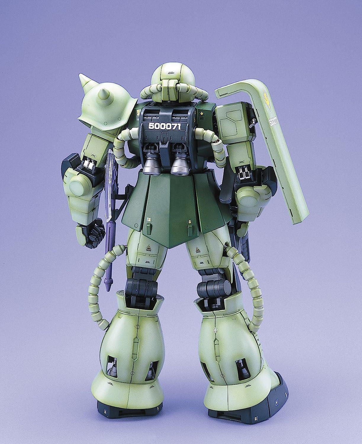 Bandai MS-06F Zaku II PG 1/60 Model Kit – A-Z Toy Hobby