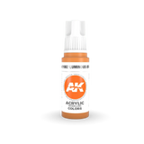 AK Interactive AK11082 3G Luminous Orange Acrylic Paint 17ml - A-Z Toy Hobby