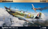 Eduard 82157 Spitfire Mk.Vb Mid ProfiPACK 1/48 Model Kit