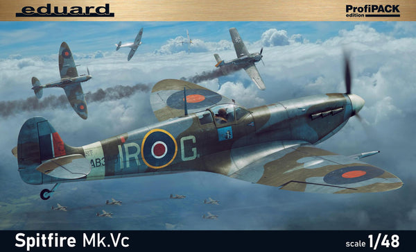 Eduard 82158 Spitfire Mk. Vc ProfiPACK 1/48 Model Kit