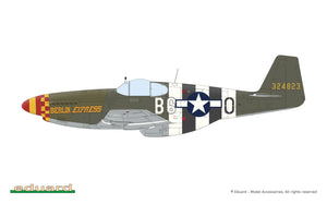 Eduard 82176 P-51B Mustang Malcolm Hood Canopy ProfiPACK 1/48 Model Kit - A-Z Toy Hobby