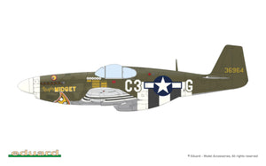 Eduard 82176 P-51B Mustang Malcolm Hood Canopy ProfiPACK 1/48 Model Kit - A-Z Toy Hobby