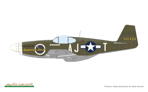 Eduard 82176 P-51B Mustang Malcolm Hood Canopy ProfiPACK 1/48 Model Kit - A-Z Toy Hobby