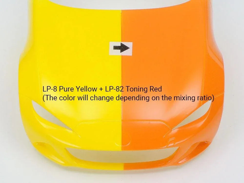 Tamiya 82182 LP-82 Mixing Red Lacquer Paint 10ml TAM82182 - A-Z Toy Hobby