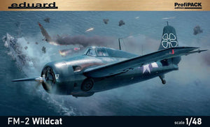 Eduard 82205 FM-2 Wildcat ProfiPACK 1/48 Model Kit - A-Z Toy Hobby
