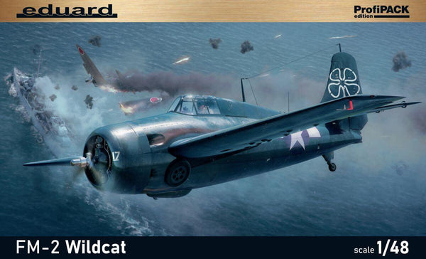 Eduard 82205 FM-2 Wildcat ProfiPACK 1/48 Model Kit