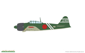 Eduard 82214 Japanese A6M3 Zero Type 22 ProfiPACK 1/48 Model Kit - A-Z Toy Hobby