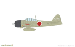Eduard 82214 Japanese A6M3 Zero Type 22 ProfiPACK 1/48 Model Kit - A-Z Toy Hobby