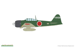 Eduard 82214 Japanese A6M3 Zero Type 22 ProfiPACK 1/48 Model Kit - A-Z Toy Hobby