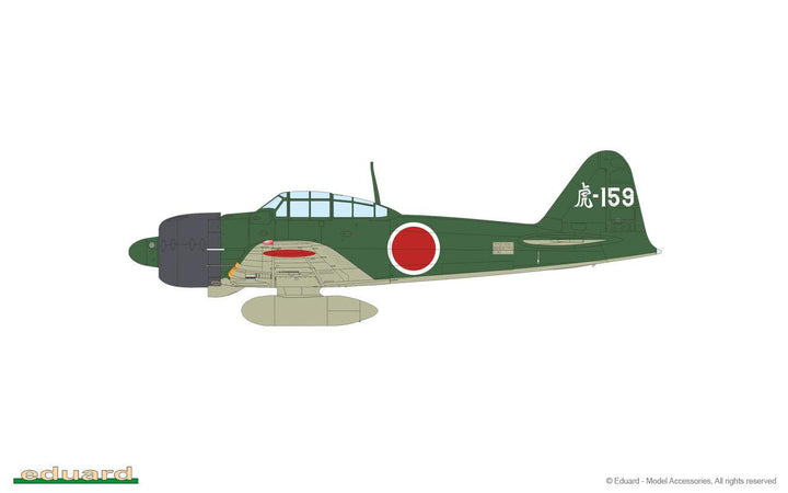 Eduard 82214 Japanese A6M3 Zero Type 22 ProfiPACK 1/48 Model Kit - A-Z Toy Hobby