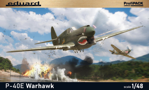 Eduard 82241 P-40E Warhawk ProfiPACK 1/48 Model Kit