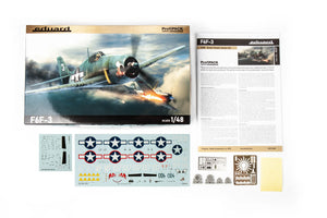 Eduard 8227 Hellcat F6F-3 ProfiPACK 1/48 Model Kit - A-Z Toy Hobby