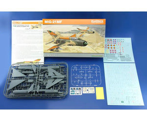 Eduard 8231 MiG-21MF Fighter ProfiPACK 1/48 Model Kit - A-Z Toy Hobby