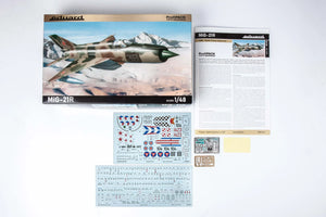 Eduard 8238 MiG-21R Soviet Recon Jet Aircraft ProfiPACK 1/48 Model Kit - A-Z Toy Hobby