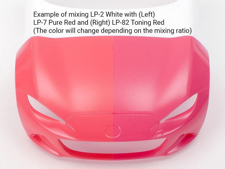 Tamiya 82182 LP-82 Mixing Red Lacquer Paint 10ml TAM82182 - A-Z Toy Hobby