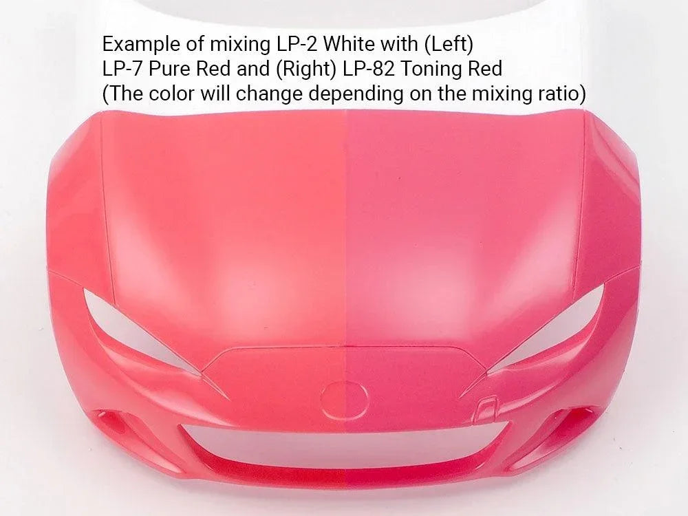 Tamiya 82182 LP-82 Mixing Red Lacquer Paint 10ml TAM82182 - A-Z Toy Hobby