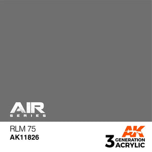 AK Interactive AK11826 3G Air RLM 75 Paint 17ml - A-Z Toy Hobby