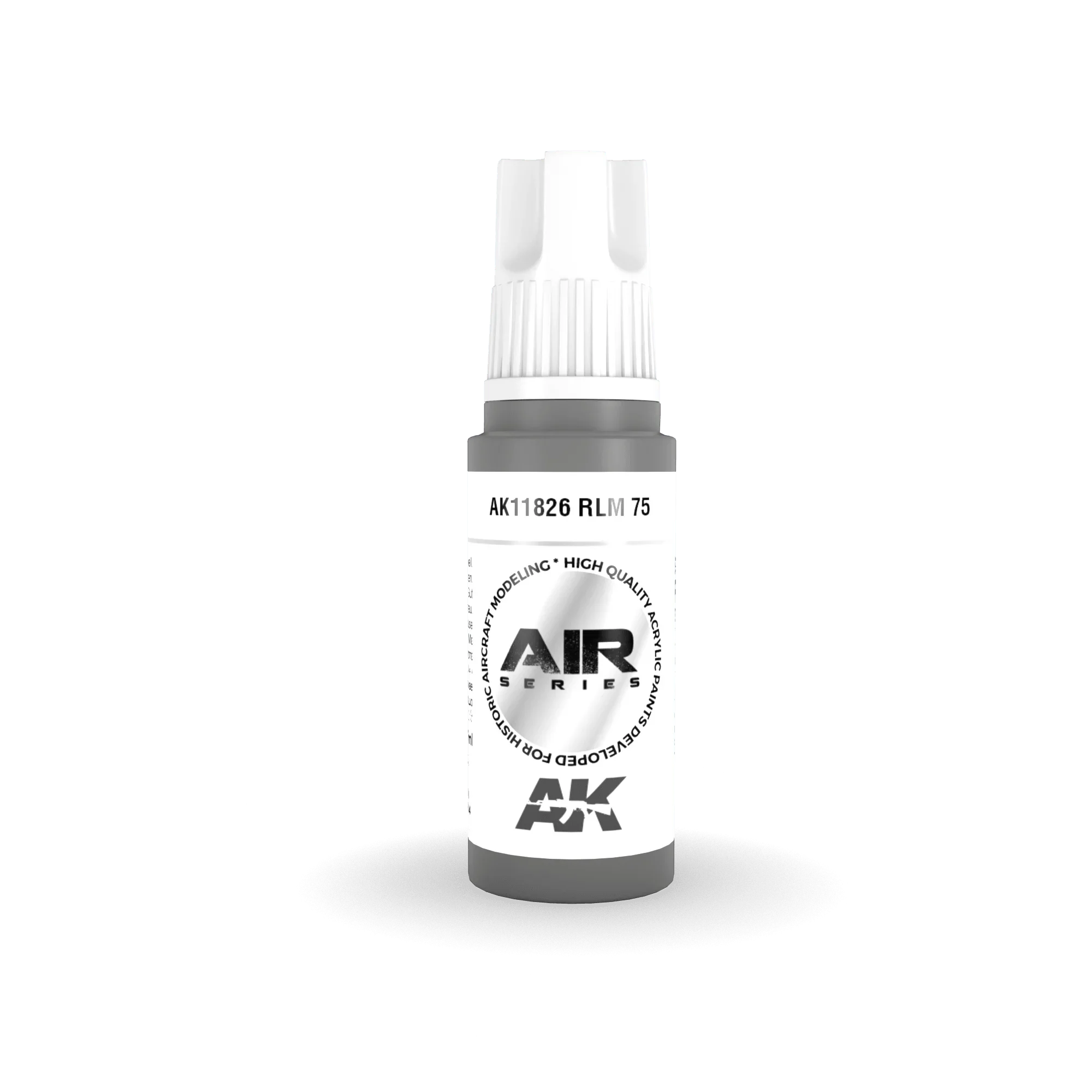 AK Interactive AK11826 3G Air RLM 75 Paint 17ml - A-Z Toy Hobby