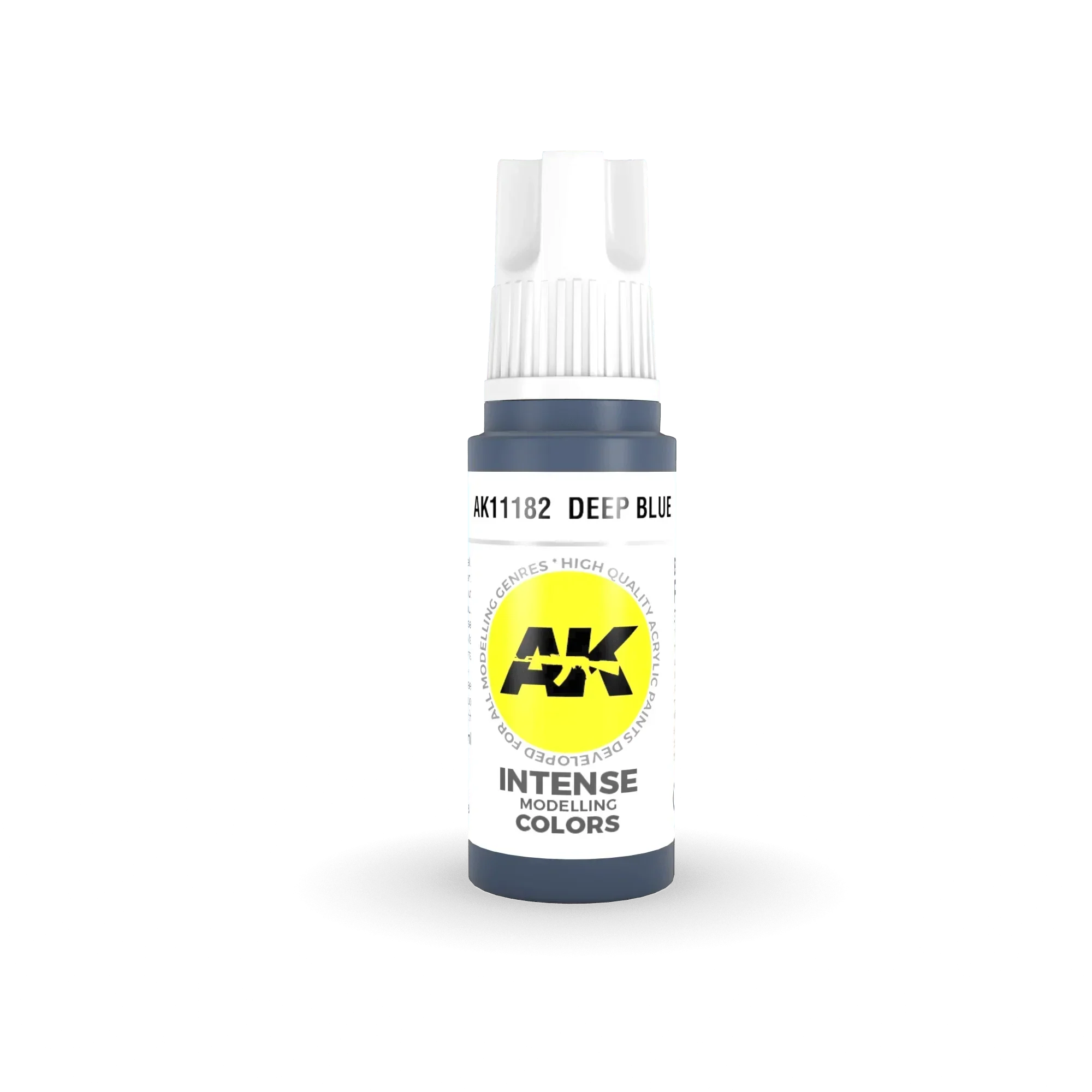 AK Interactive AK11182 3G Deep Blue Acrylic Paint 17ml - A-Z Toy Hobby