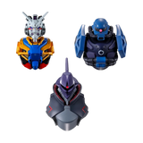 Gundam GQuuuuuuX MS Head Magnet Ichibansho Zakka Figure (Box of 4)