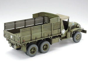 Tamiya 35218 US 2.5 Ton 6X6 Cargo Truck 1/35 Model Kit - A-Z Toy Hobby