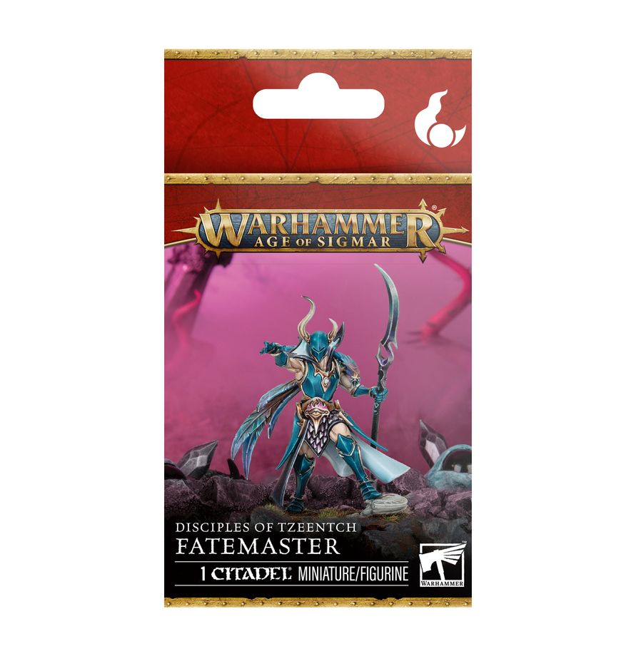 Warhammer Age of Sigmar Disciples Of Tzeentch: Fatemaster 83-111
