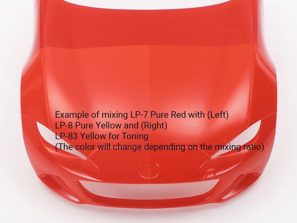 Tamiya 82183 LP-83 Mixing Yellow Lacquer Paint 10ml TAM82183 - A-Z Toy Hobby