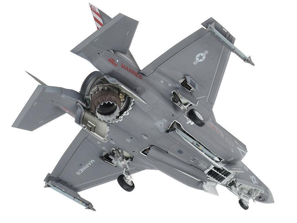 Tamiya 61125 Lockheed Martin F-35B Lightning II 1/48 Model Kit - A-Z Toy Hobby