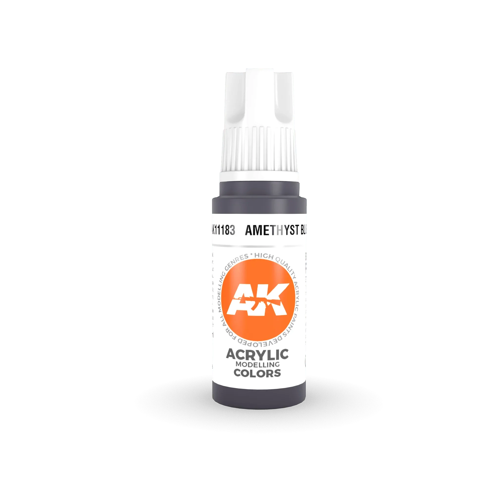 AK Interactive AK11183 3G Amethyst Blue Acrylic Paint 17ml - A-Z Toy Hobby