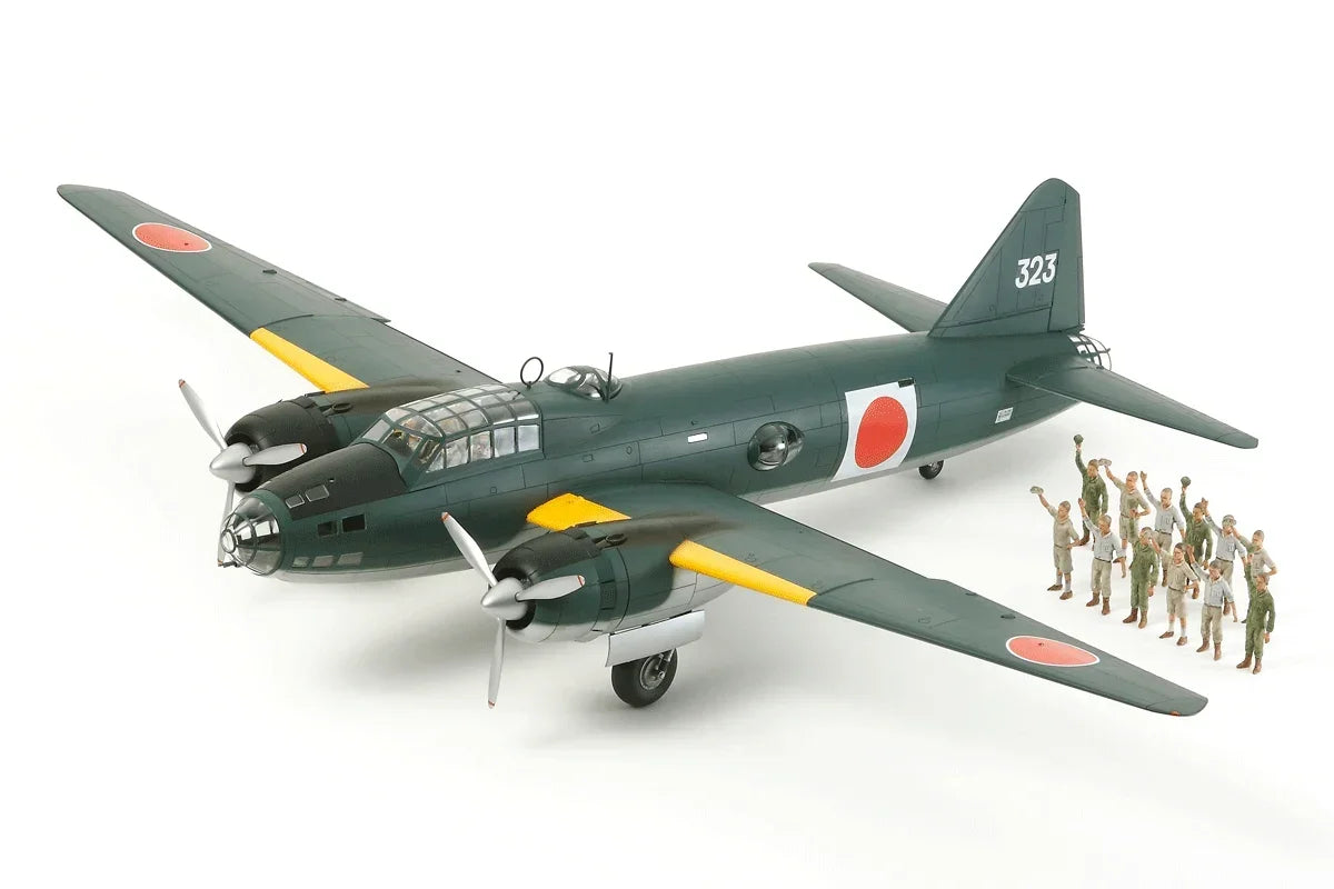 Tamiya 61110 Mitsubishi G4M1 Model 11 Admiral Yamamoto Transport 1/48 Model Kit - A-Z Toy Hobby