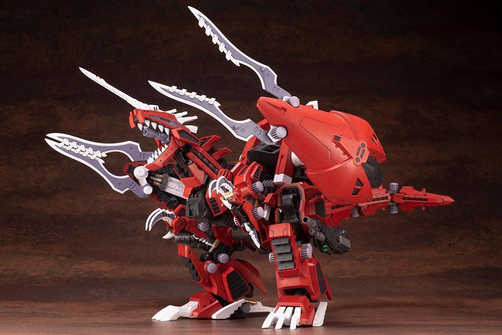Kotobukiya Zoids 010 EZ-034 Geno Breaker Repackage Ver. 1/72 Model Kit - A-Z Toy Hobby