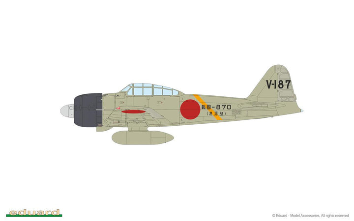 Eduard 84191 Japanese A6M3 Zero Type 32 Weekend Edition 1/48 Model Kit - A-Z Toy Hobby