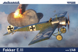 Eduard 8419 Fokker E.III Weekend Edition 1/48 Model Kit
