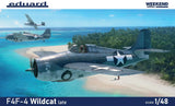 Eduard 84204 F4F-4 Wildcat Late Weekend Edition 1/48 Model Kit - A-Z Toy Hobby