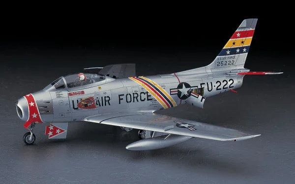 Hasegawa 07213 F-86F-30 Sabre US Air Force 1/48 Model Kit - A-Z Toy Hobby