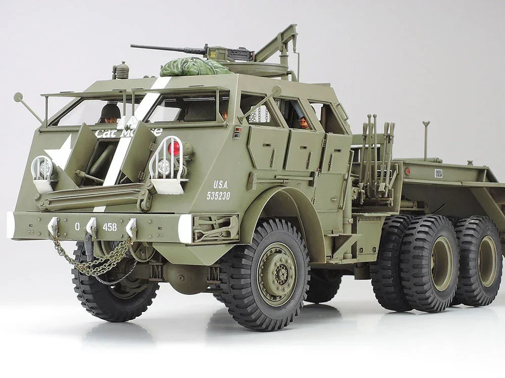 Tamiya 35230 U.S. 40 Ton Tank Transporter "Dragon Wagon" 1/35 Model Kit - A-Z Toy Hobby