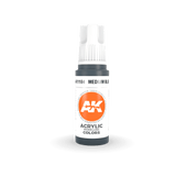AK Interactive AK11184 3G Medium Blue Acrylic Paint 17ml - A-Z Toy Hobby