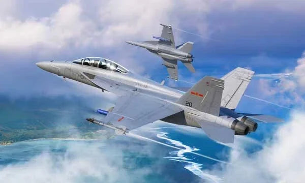 Hobby Boss 85819 F/A-18F Super Hornet VFC-12 1/48 Model Kit