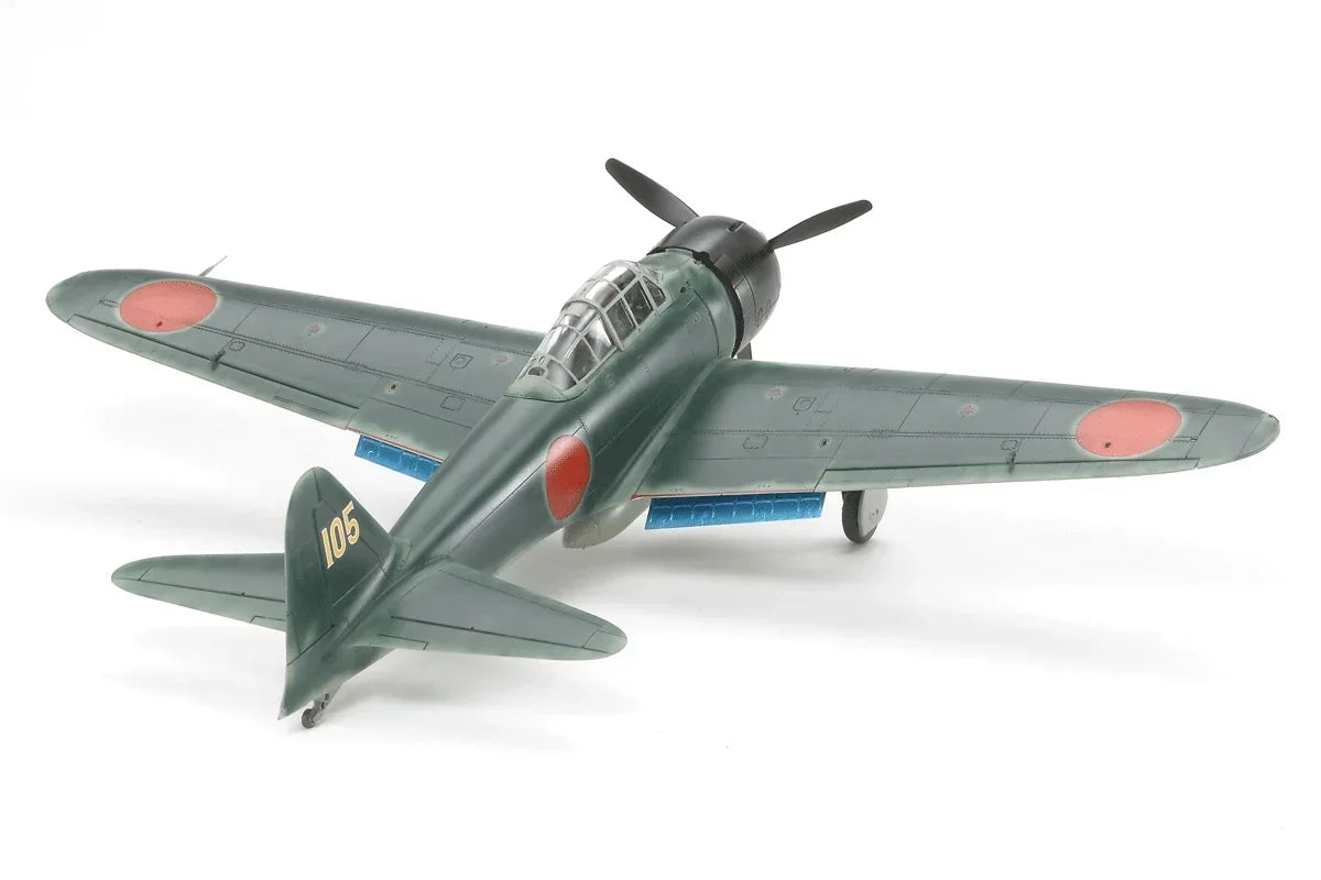 Tamiya 61108 Mitsubishi A6M3/3A (Zeke) 1/48 Model Kit - A-Z Toy Hobby