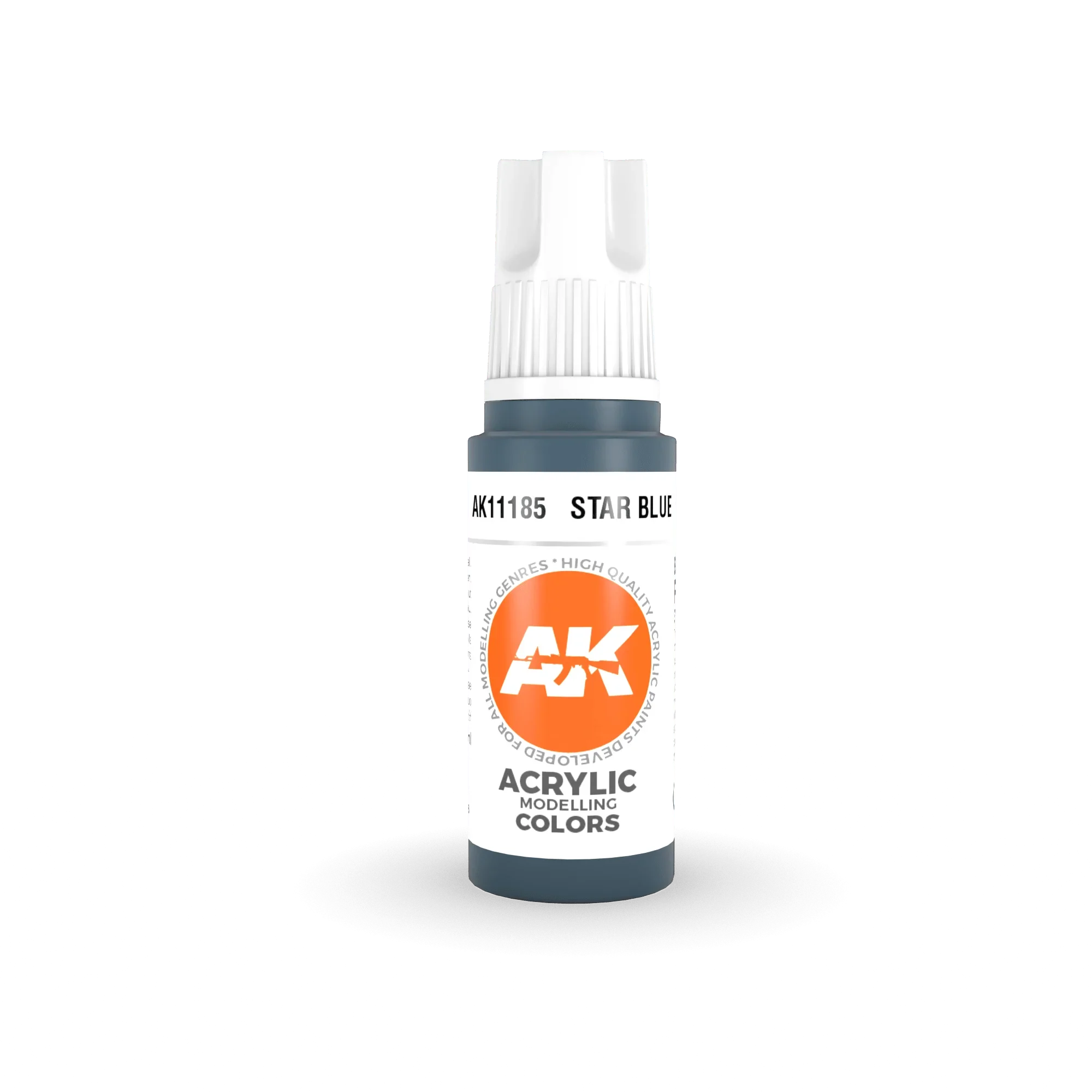 AK Interactive AK11185 3G Star Blue Acrylic Paint 17ml - A-Z Toy Hobby
