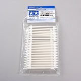 Tamiya 87107 Craft Cotton Swab Triangular Medium (50pcs) - A-Z Toy Hobby