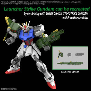 Bandai Option Parts Set Gunpla 02 - Launcher Striker & Sword Striker - A-Z Toy Hobby